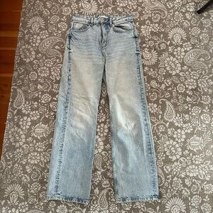Zara Straight Jeans size 4